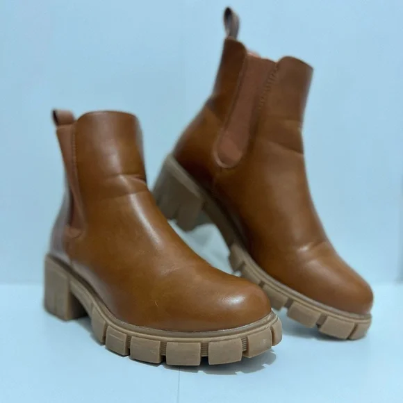 Women Shein Chelsea Ankle Boots - Picture 2 of 4